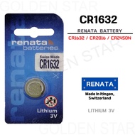 BATTERY | RENATA CR1632 / CR2016 / CR 2450N