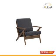 Jo ELLE - Anderson 1 Seater Sofa/ Fabric Sofa [Free Shipping to West Malaysia]