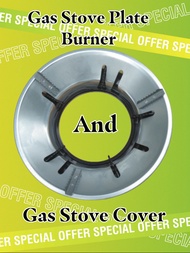 Gas Stove Plate Burner Standard Round Gas Stove Boiler And Gas Stove Cover