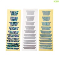 ROBEN Cross Inlay Decals Guitarra Accessories Musical Instrument Guitar Inlay Sticker Acoustic Guita