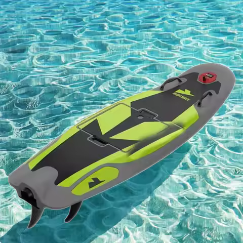 Rush Wave 48V EPP Electric Jet Hydrofoil Paddle Board 55KM/H for Offshore Surfing Watersports Custom
