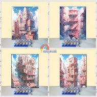 KLX--60*80cm/40*50cm castle Large size coloring by number painting by number painting by number pain