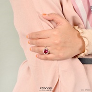 Venyss Ring Ladies Elegant Cincin Perak 925 Perempuan CP003