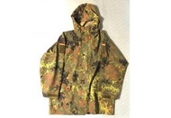 [軍用品][原品] 西德聯邦軍 斑點迷彩防水 Gore-Tex 外套 尺寸II 約M (德軍)