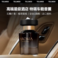 Cart-mounted aromatherapy Shangri-La fragrance high-end car＃态物车载香薰香格里拉香高端汽车香水高级持久男士女士摆件0910