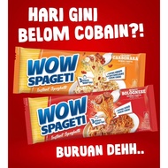 PROMO WOW SPAGHETTI VIRAL 88g CARBONARA BOLOGNESE AGLIO OLIO INSTANT PASTA HALAL