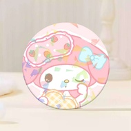 Sanrio | SRO My M-Melody Doze off Creative Series Enamel Pins Badge Metal Brooch for Bag Clothes Dec