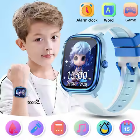 Kids Smart Watch Children Smartband For Girls Boys Sport Digital Clock Students Waterproof Wristwatc