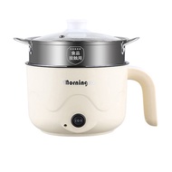 Multifunction Electric Cooking Heating Pan Electric Cooking Pot Machine Single/Double Layer Steamed
