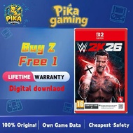 (BUY 2 FREE 1) NINTENDO SWITCH WWE2K26 WWE 2K26+DLC (SWITCH 2) DIGITAL DOWNLOAD