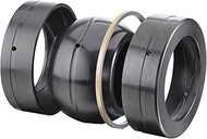RBC Bearings B7280DSA3 Unsealed Spherical Plain Bearing, 52100 Bearing Quality Steel, Inch, 4.5" Bor