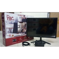 Spc Monitor LED PC Gaming Computer 19 Inch, Most