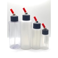 AIRBRUSH ACCESSORIES - BOTTOM PAINTED CUP FOR IWATA - SIPHON FEED AIRBRUSH