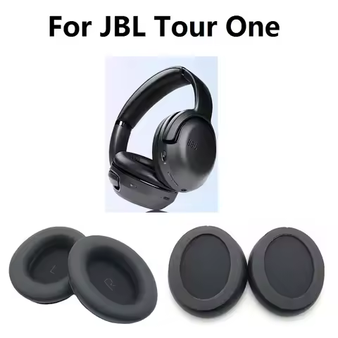 Replacement Ear Pads For JBL Tour One/Tour One M2 headphones high quality spare part leather Earmuff