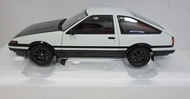 AUTOart 1/18 Toyota Sprinter Trueno (AE86) 頭文字 D Project D 最終版 AUTOart