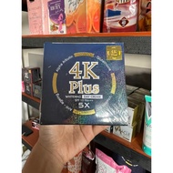 4K Plus 5X Whitening ( Day Cream, Serum Dan Night Cream)