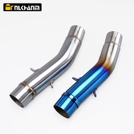 Slip-on Middle Pipe For Ducati Scrambler 800 2015-2021 Monster 797 2017-2020 Motorcycle Exhaust Modi