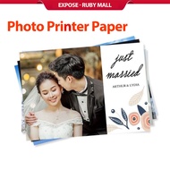 Photo Printer Paper (20 Pcs)Pocket Photo Printer Paper for Printer Self Adhesive Photo Printing
