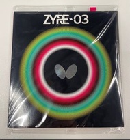 ［現貨］Butterfly 乒乓球膠皮 ZYRE-03