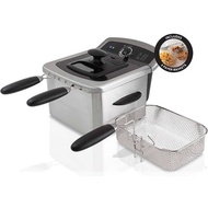 MKLP 4L Deep Fryer, Stainless Steel, ElectricAir Fryers