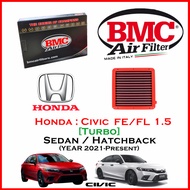 BMC Airfilters (ITALY) Air Filters Modified Filter Honda:CIVIC FE/FL 1.5 Turbo (2021-Pre)