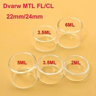 Dawa FL 22/24mm dvarw mtl fl/cl Version Glass Dawa cl Glass Tube#达瓦FL 22/24mm dvarw mtl fl/cl Versio