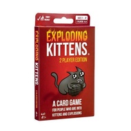 Exploding Kittens 2 Player Edition Card Game