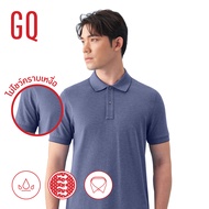 GQ Perfect Polo เสื้อโปโลอำพรางคราบเหงื่อ สี Classic - เสื้อโปโลผู้ชาย โปโลสีพื้น Perfect Polo