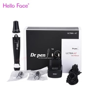 Dr. Pen A7 Original Derma Pen Facial Care Massager Auto Mcro Needle Cartridges Pen Wired Microneedli