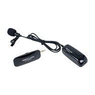 BEST SELLER TaffSTUDIO UHF Wireless Lavalier Microphone Podcast Interview HX / mik buat imam sholat