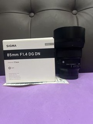 勁新淨 香港行貨 Sigma 85 85mm F1.4 DG DN Leica TL CL SL L Mount 最新款