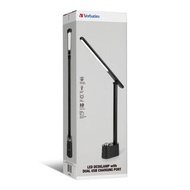 Verbatim LED 檯燈連雙 USB 充電口