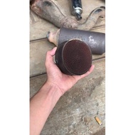 katalis catalyzer sarangan knalpot ninja rr r ss paladium emas putih