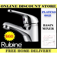 Rubine 6021 basin tap I Mixer & cold Tap | Platino 6021C | Free Express Delivery |