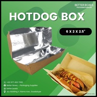 Burger Box (350cc & 500cc) and Hotdog Box (320cc)