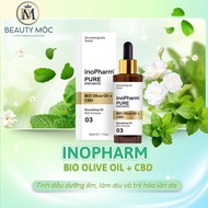 InoPharm Bio Olive Oil + CBD Essence helps moisturize, soothe and rejuvenate the skin 30ml