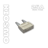 Mini Ceramic Plug Fuse 25A Mini Ceramic Blade Fuse 25A Mini DX Fuse/