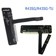 PCIe x16 to M.2 key M for NVMe External Graphics Card Stand Bracket PCIe3.0 x4 32G/bps Riser Cable f