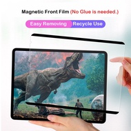 Removable &amp; Reusable Paper Screen Protector Like Film For Microsoft Surface GO/GO2 Pro 4 5 6 7  Matte Anti Glare