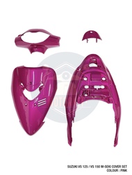 SUZUKI VS 125 VS 150 VS125 VS150 M SEKI MSEKI COVER SET BODY COVER SET COVERSET