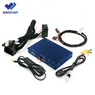 NBT Car Wireless IOS Carplay MMI Android Auto Retrofit Interface Box Radio Systerm Fit for 2013-2016