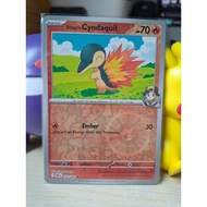 Ethan's Cyndaquil Evolution 032/182 Pokemon TCG Card Game Destined Rivals SV10 DRI