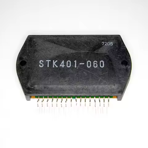 STK401-060 audio power amplifier module IGBT/STK module has a full range of models。