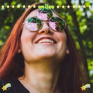 EMILEE Three Eyes Glasses Novel Halloween Party Erlang God