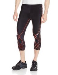 CW-X Men''s 3/4 Length Stabilyx Tights S,M,L號現貨壓縮褲