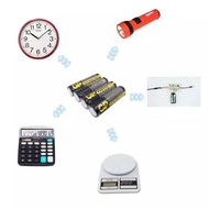 GP Supercell AA / AAA Battery (4pcs) & 9V Batery