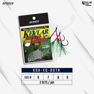Senses Fishing Kevlar Micro Assist Extra Heavy Hook
