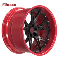 Roda tempa dua keping yang disesuaikan sesuai untuk Subaru BRZ, XV, Forester, Outback, Legacy, Impre