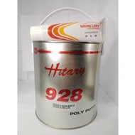 MERCURY NISSAN HITARY 928 POLY CAR PUTTY WITH HARDENER 4KG (GREY)