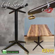 Cafe table,Table Leg, Metal Leg, Kaki besi, Kaki meja , Table Base - Ready Stock